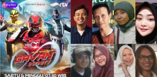 Ini Lho Para Seiyu yang Mendubbing Super Space Sheriff Gavan Infinity di RTV! Gavan