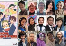 Ayo Nonton School Babysitters Dengan Dubbing Indonesia Gakuen Babysitters