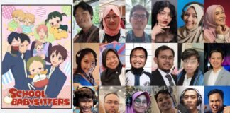 Ayo Nonton School Babysitters Dengan Dubbing Indonesia Gakuen Babysitters