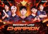 Grand Final FFWS SEA 2026 Spring: Secret WAG Juara, Trio Tim Indonesia Amankan Slot EWC FFWS SEA 2026 Spring Secret WAG
