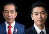 Lagunya Jadi No.1, Noriyuki Makihara Si “Pria Solo Itu” Ucapkan Terima Kasih Pada Orang Indonesia Kolase Photo Joko Widodo dan Noriyuki Makihara. (digabung menggunakan Gemini AI).