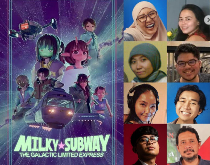 Milky Subway: The Galactic Limited Express Milky Subway: The Galactic Limited Express