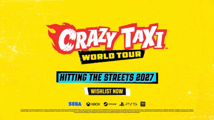 Sega Resmi Umumkan Crazy Taxi: World Tour, Siap Meluncur Lintas Platform pada 2027! Sega Resmi Umumkan Crazy Taxi: World Tour, Siap Meluncur Lintas Platform pada 2027!