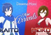 Temani Layar PC Kalian, MEIKO dan KAITO Hadir di Platform Desktop Mate Temani Layar PC Kalian, MEIKO dan KAITO Hadir di Platform Desktop Mate
