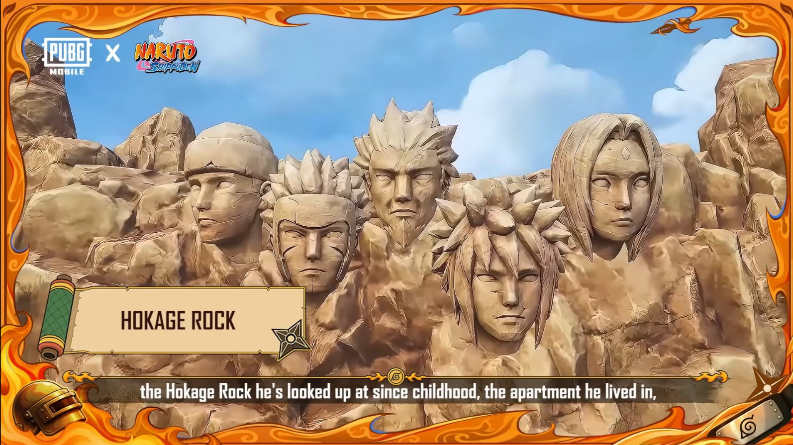 Salah satu tempat ikonik di Naruto Shippuden hadir di PUBG Mobile