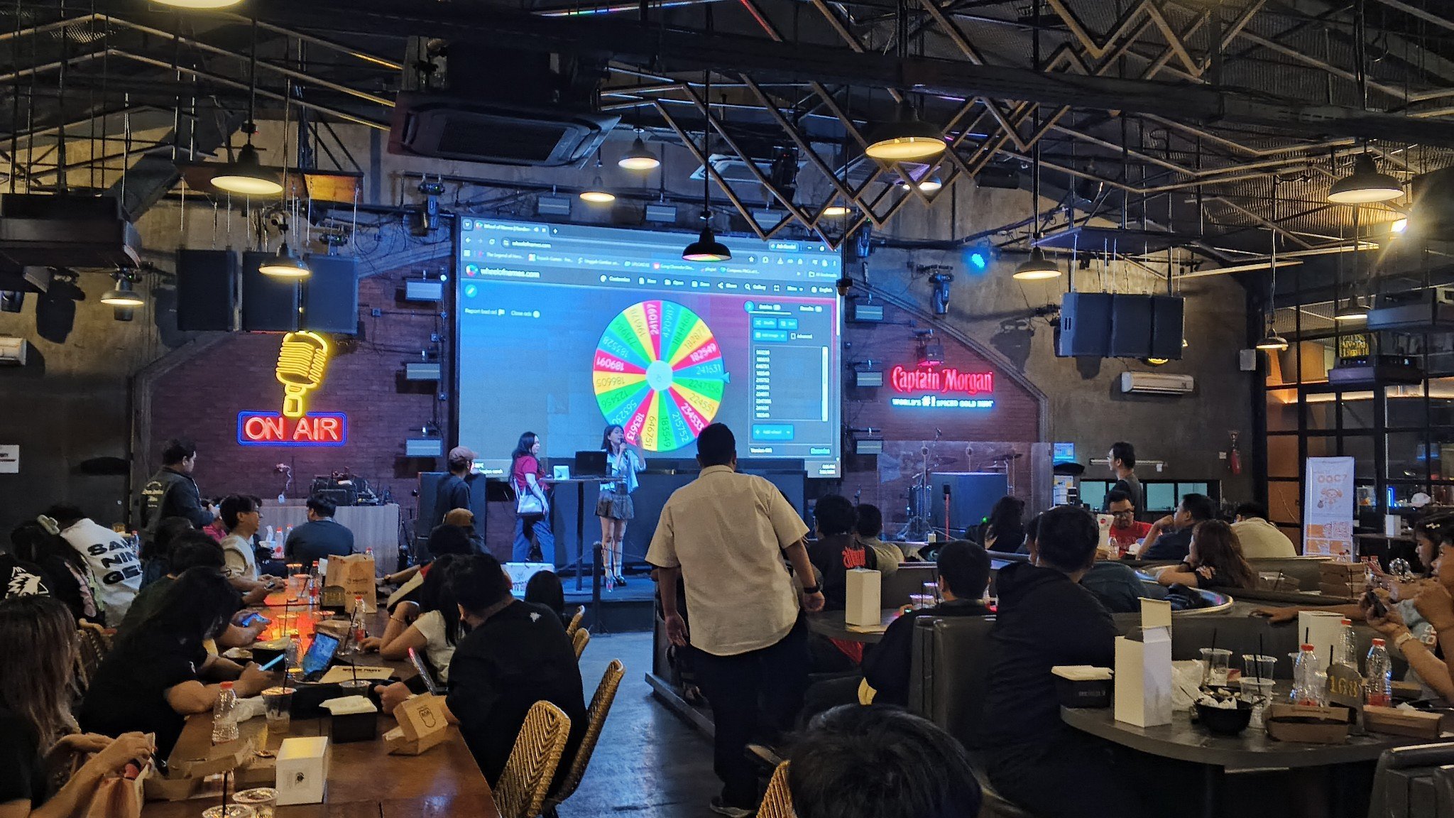 Acara Watch Party Tyr Cup di Jakarta