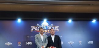 Luis Figo Sukses Ramaikan Event Pesta Bola HGI 2026 di Jakarta! Cover acara Pesta Bola HGI 2026