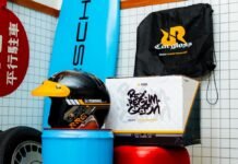 RRQ Luncurkan Helm Limited Hasil Kolaborasi dengan Cargloss! Cover Helm RRQ x Cargloss