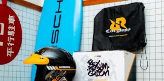 RRQ Luncurkan Helm Limited Hasil Kolaborasi dengan Cargloss! Cover Helm RRQ x Cargloss