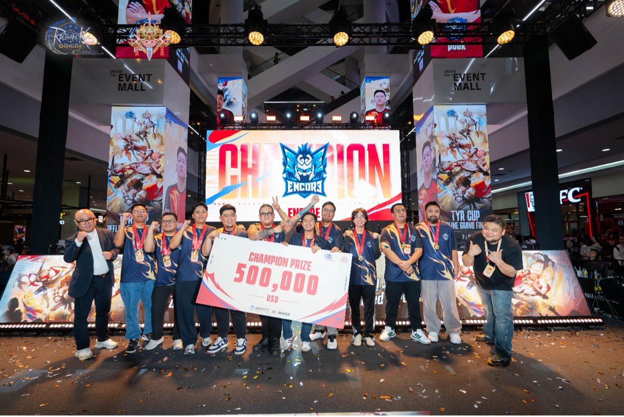 Juara Pertama Tyr Cup Dari Filipina, ENCORE