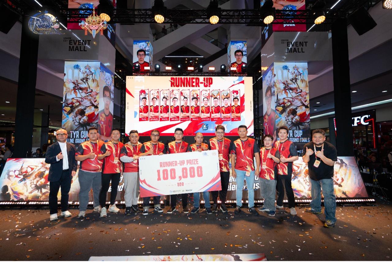 Runner Up Tyr Cup, POEK dari Indonesia