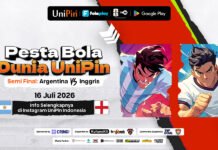 UniPin Gelar Nobar Pesta Bola Dunia 2026 untuk Komunitas Game dan Sepak Bola UniPin Gelar Nobar Pesta Bola Dunia 2026 untuk Komunitas Game dan Sepak Bola