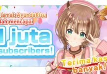 Ayunda Risu Capai 1 Juta Subscribers!