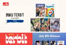 Jadwal Terbit Komik Tanggal 8 Juli 2026 Jadwal Terbit Komik Tanggal 8 Juli 2026