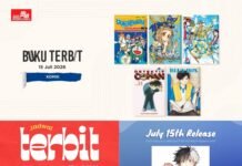 Jadwal Terbit Komik Tanggal 15 Juli 2026 Jadwal Terbit Komik Tanggal 15 Juli 2026