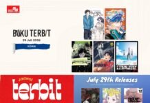 Jadwal Terbit Komik Tanggal 29 Juli 2026 Jadwal Terbit Komik Tanggal 29 Juli 2026