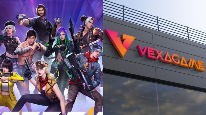 VexaGameFreeFire_Cover Cover VexaGame Top Up Free Fire