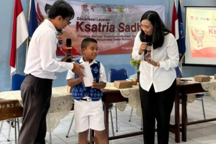 Pemanfaatan Film Animasi untuk Edukasi Hukum dan Pembelajaran di Kelas Pemanfaatan Film Animasi untuk Edukasi Hukum dan Pembelajaran di Kelas