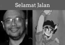 Seiyu Anime Dash! Yonkuro, Anto Suhartono Tutup Usia