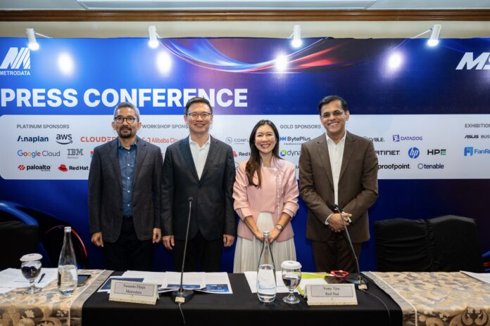 Metrodata Solution Day 2026 Dorong Investasi AI Menjadi Nilai Bisnis Terukur! Metrodata Solution Day 2026 Dorong Investasi AI Menjadi Nilai Bisnis Terukur!