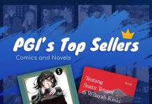 Inilah Komik dan Novel Best Seller Terbitan Phoenix Gramedia Indonesia Selama Bulan Juli 2026 best seller pgi juli 2026 best seller phoenix gramedia indonesia juli 2026