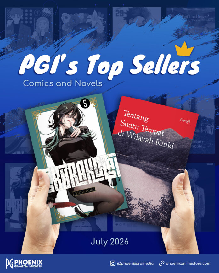 best seller pgi best seller phoenix gramedia indonesia best seller pgi juli 2026 best seller phoenix gramedia indonesia juli 2026