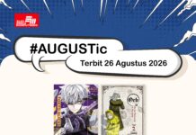 Elex Media Beberkan Bocoran Mengenai Komik-Komik yang Akan Dirilis Minggu Terakhir Agustus 2026 bocoran komik agustus 2026
