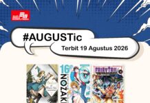 Elex Media Beberkan Bocoran Mengenai Komik-Komik yang Akan Dirilis Minggu Ketiga Agustus 2026 bocoran komik agustus 2026