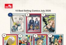 Inilah Komik-Komik Best Seller Terbitan Elex Media Selama Bulan Juli 2026 best seller elex media juli 2026