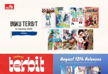 Jadwal Terbit Komik Tanggal 12 Agustus 2026 Jadwal Terbit Komik Tanggal 12 Agustus 2026