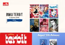 Jadwal Terbit Komik Tanggal 5 Agustus 2026 Jadwal Terbit Komik Tanggal 5 Agustus 2026