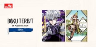 Jadwal Terbit Komik Tanggal 26 Agustus 2026 Jadwal Terbit Komik Tanggal 26 Agustus 2026