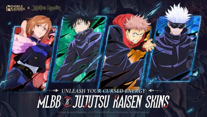 Kembalinya Kolaborasi Jujutsu Kaisen x Mobile Legends, Ini Tips Berburu Skin Eksklusif! Kembalinya Kolaborasi Jujutsu Kaisen x Mobile Legends, Ini Tips Berburu Skin Eksklusif!