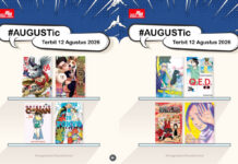Elex Media Beberkan Bocoran Mengenai Komik-Komik yang Akan Dirilis Minggu Kedua Agustus 2026 bocoran komik agustus 2026