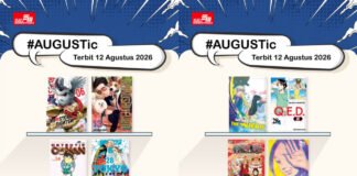 Elex Media Beberkan Bocoran Mengenai Komik-Komik yang Akan Dirilis Minggu Kedua Agustus 2026 bocoran komik agustus 2026