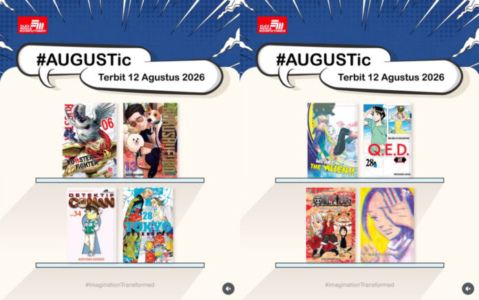 komik bocoran komik agustus 2026