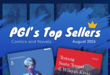 best seller pgi agustus 2026 best seller phoenix gramedia indonesia agustus 2026