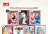 Inilah Komik-Komik Best Seller Terbitan Elex Media Selama Bulan Agustus 2026 best seller elex media agustus 2026