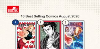 Inilah Komik-Komik Best Seller Terbitan Elex Media Selama Bulan Agustus 2026 best seller elex media agustus 2026