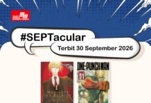 Elex Media Beberkan Bocoran Mengenai Komik-Komik yang Akan Dirilis Minggu Terakhir September 2026 bocoran komik september 2026