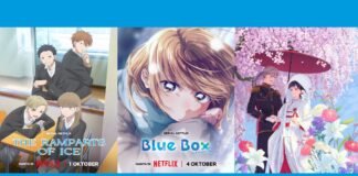 Rangkaian Anime Romantis Musim Gugur Siap Tayang Oktober 2026 di Netflix!