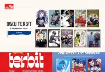 Jadwal Terbit Komik Tanggal 9 September 2026 Jadwal Terbit Komik Tanggal 9 September 2026