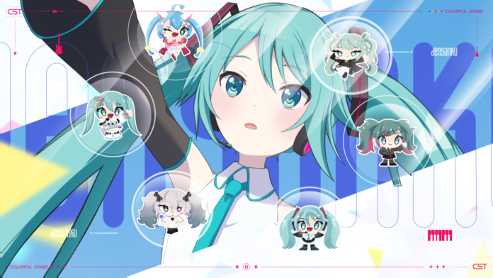 HATSUNE MIKU: COLORFUL STAGE! Rayakan Anniversary ke-3 di Asia Tenggara Lewat Lagu Baru “Giddy!” Karya heiakim & Hatsune Miku