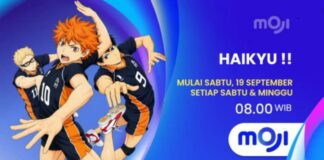 Catat! Ini Tanggal Tayang Haikyu!! di Moji TV! Haikyuu