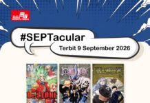 Elex Media Beberkan Bocoran Mengenai Komik-Komik yang Akan Dirilis Minggu Kedua September 2026 bocoran komik september 2026