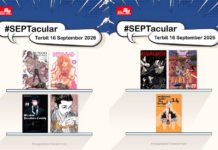 Elex Media Beberkan Bocoran Mengenai Komik-Komik yang Akan Dirilis Minggu Ketiga September 2026 bocoran komik september 2026