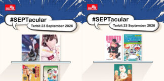 Elex Media Beberkan Bocoran Mengenai Komik-Komik yang Akan Dirilis Minggu Keempat September 2026 bocoran komik september 2026