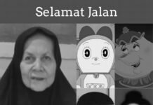 Anna Satryana Lubis si Seiyu Doraemi, Dekisugi, Hingga Ibu Giant Telah Tutup Usia Anna Satria Lubis