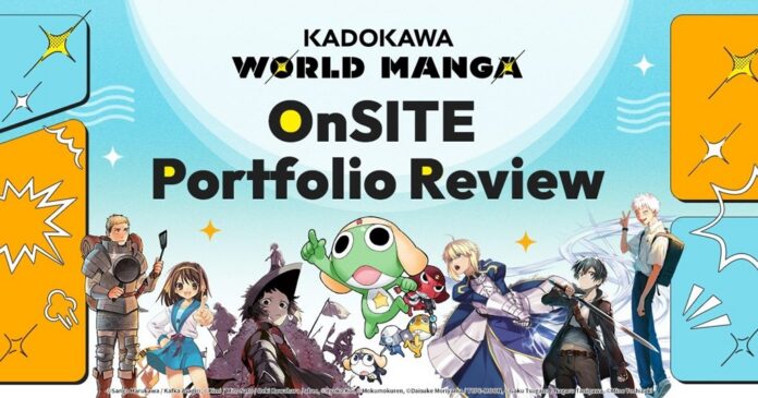 KADOKAWA Hadir di Comipara 7! Kesempatan Ulasan Portofolio Langsung dari Editor Manga KADOKAWA Hadir di Comipara 7! Kesempatan Ulasan Portofolio Langsung dari Editor Manga