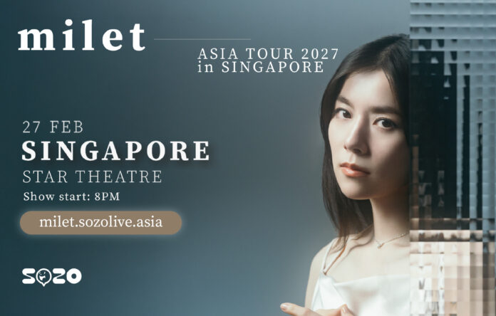 Konser milet ASIA TOUR 2027 di Singapura Resmi Diumumkan Konser milet ASIA TOUR 2027 di Singapura Resmi Diumumkan